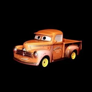 DISNEY PIXAR CARS Smokey's Service Truck PLASTIC